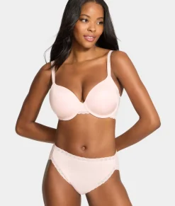 Simply Dreamy Lace Trim French Cut