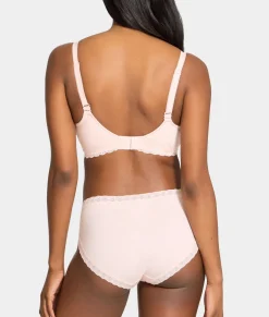 Simply Dreamy Lace Trim French Cut