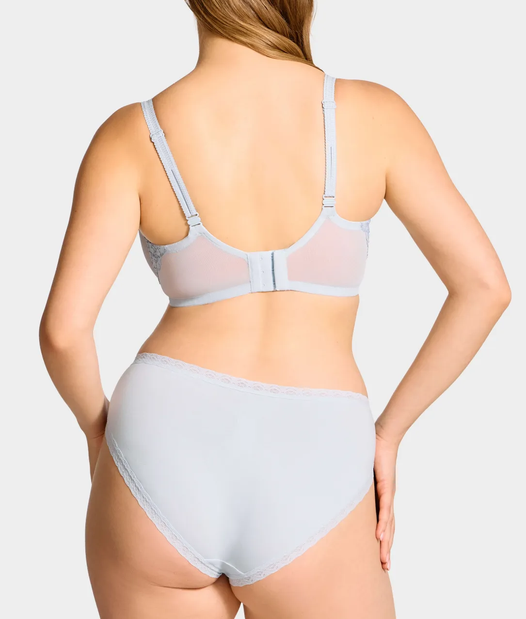Simply Dreamy Lace Trim French Cut