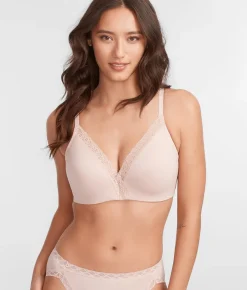 Simply Lace Contour Plunge Bra