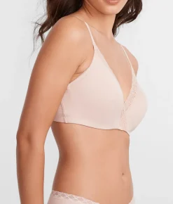 Simply Lace Contour Plunge Bra