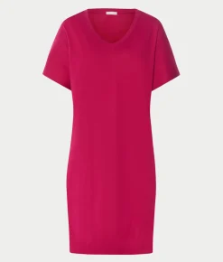 Sleep and Lounge V-Neck Cotton And TENCEL™ Nightgown