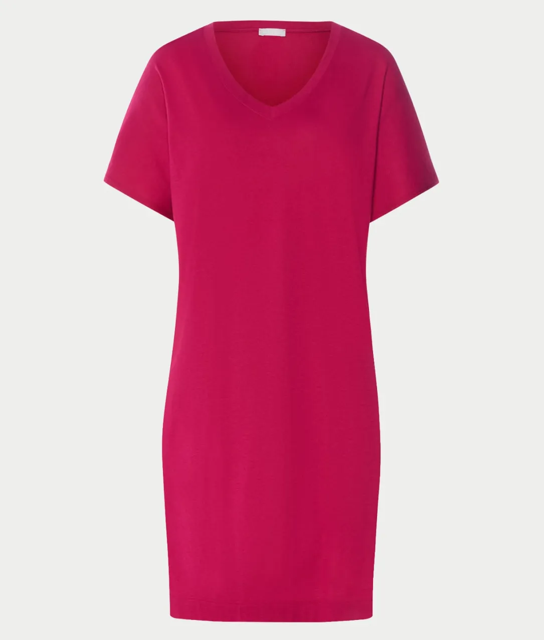Sleep and Lounge V-Neck Cotton And TENCEL™ Nightgown