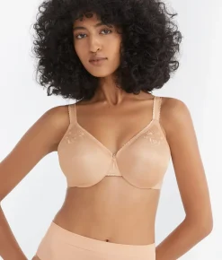 Slimline Seamless Minimizer Bra