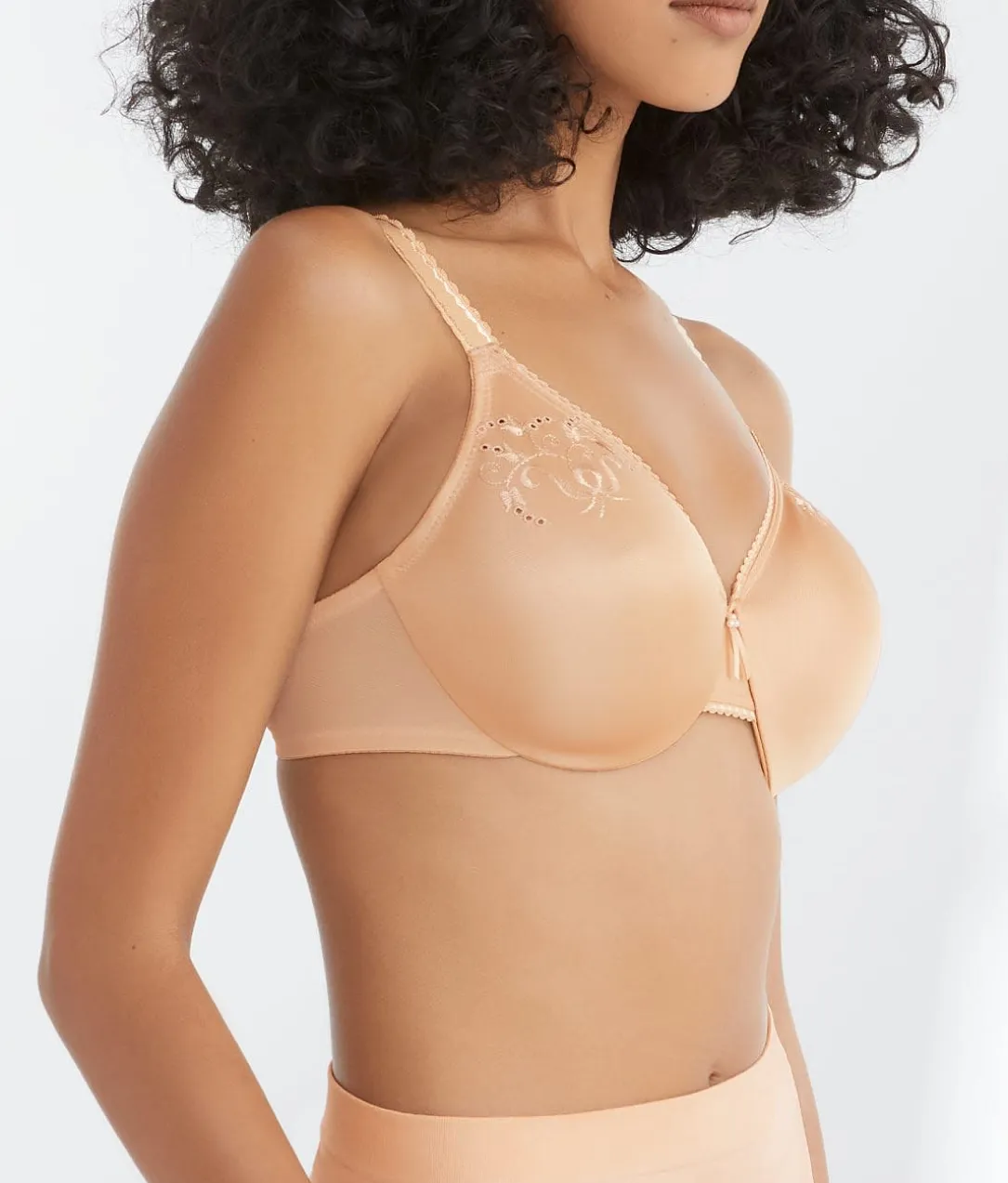 Slimline Seamless Minimizer Bra
