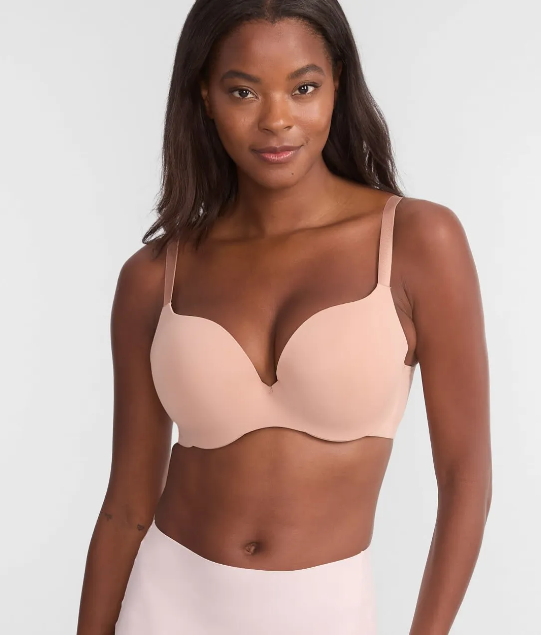 365 Smooth & Seamless Plunge T-Shirt Bra