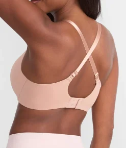 365 Smooth & Seamless Plunge T-Shirt Bra