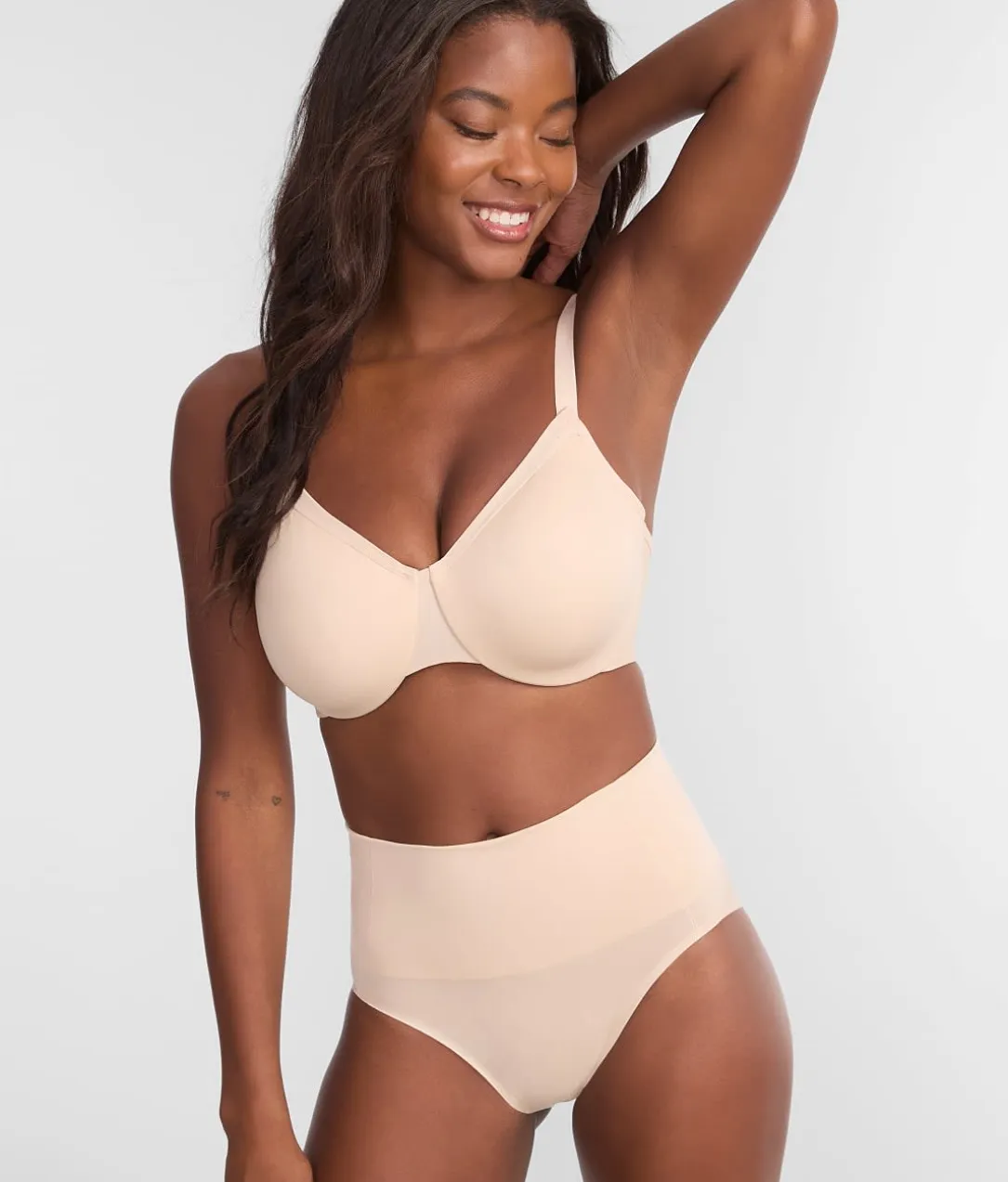 Smooth Series Shaping Hi-Cut Brief