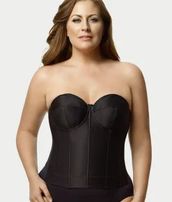 Smooth Strapless Longline Bra