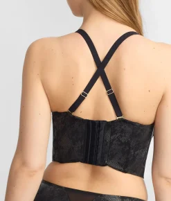 Snakeskin Bustier