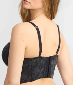 Snakeskin Bustier