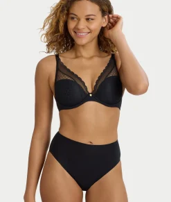 Softstretch Hi-Cut Brief