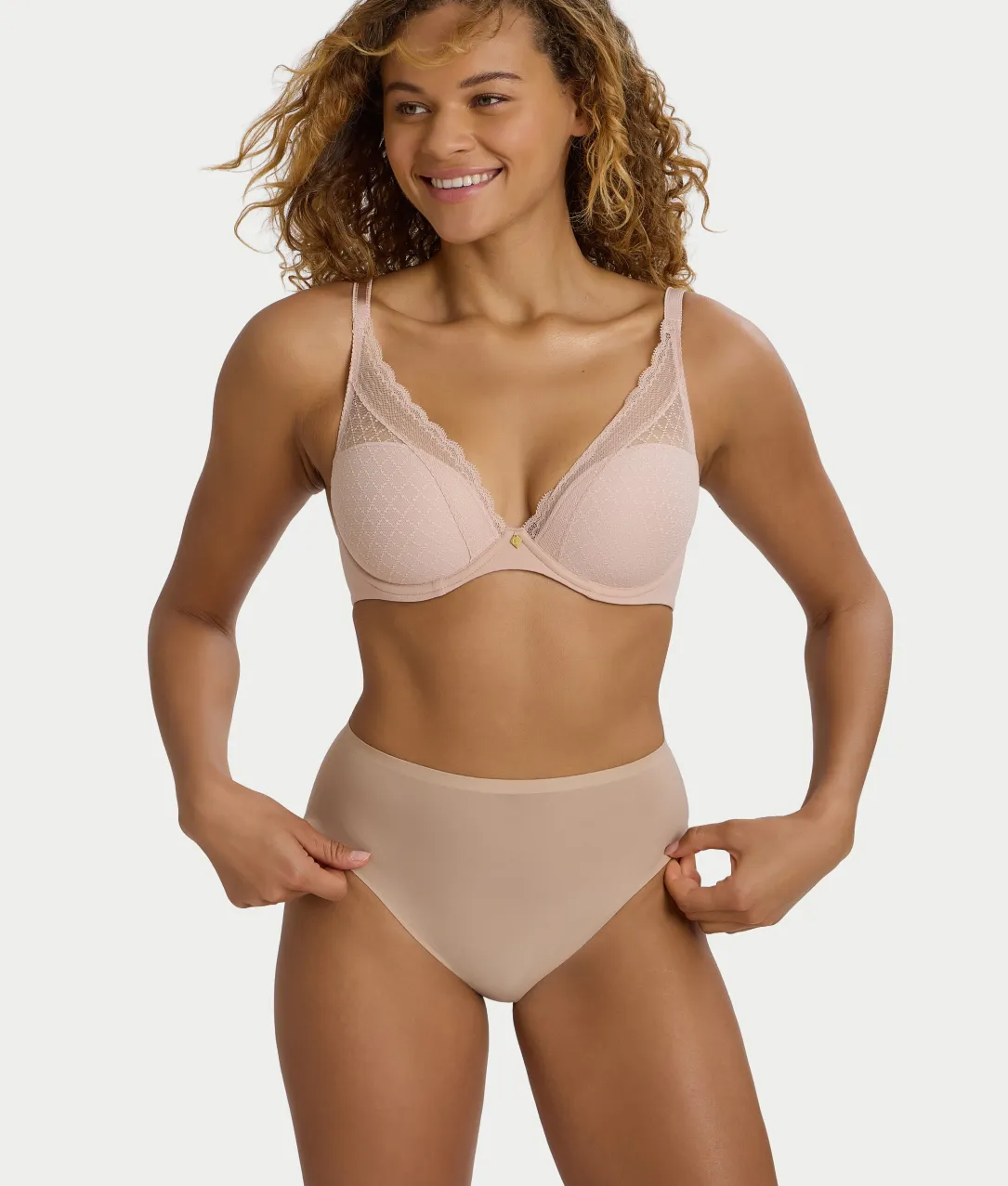 Softstretch Hi-Cut Brief