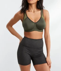 Sonic High Impact Underwire Sports Bra