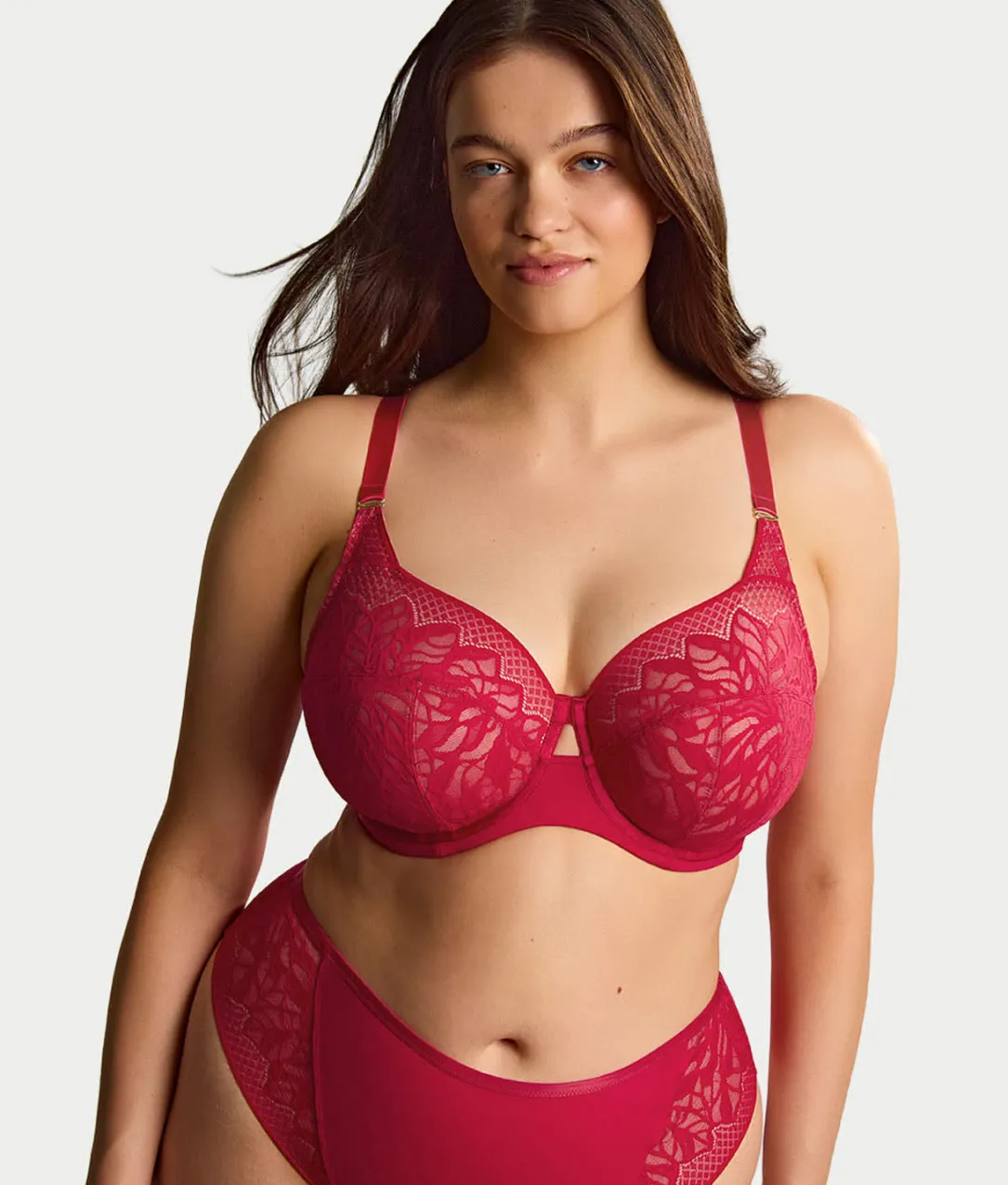 Sophia Full Coverage Stretch Lace Bra