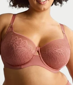 Sophia Full Coverage Stretch Lace Bra