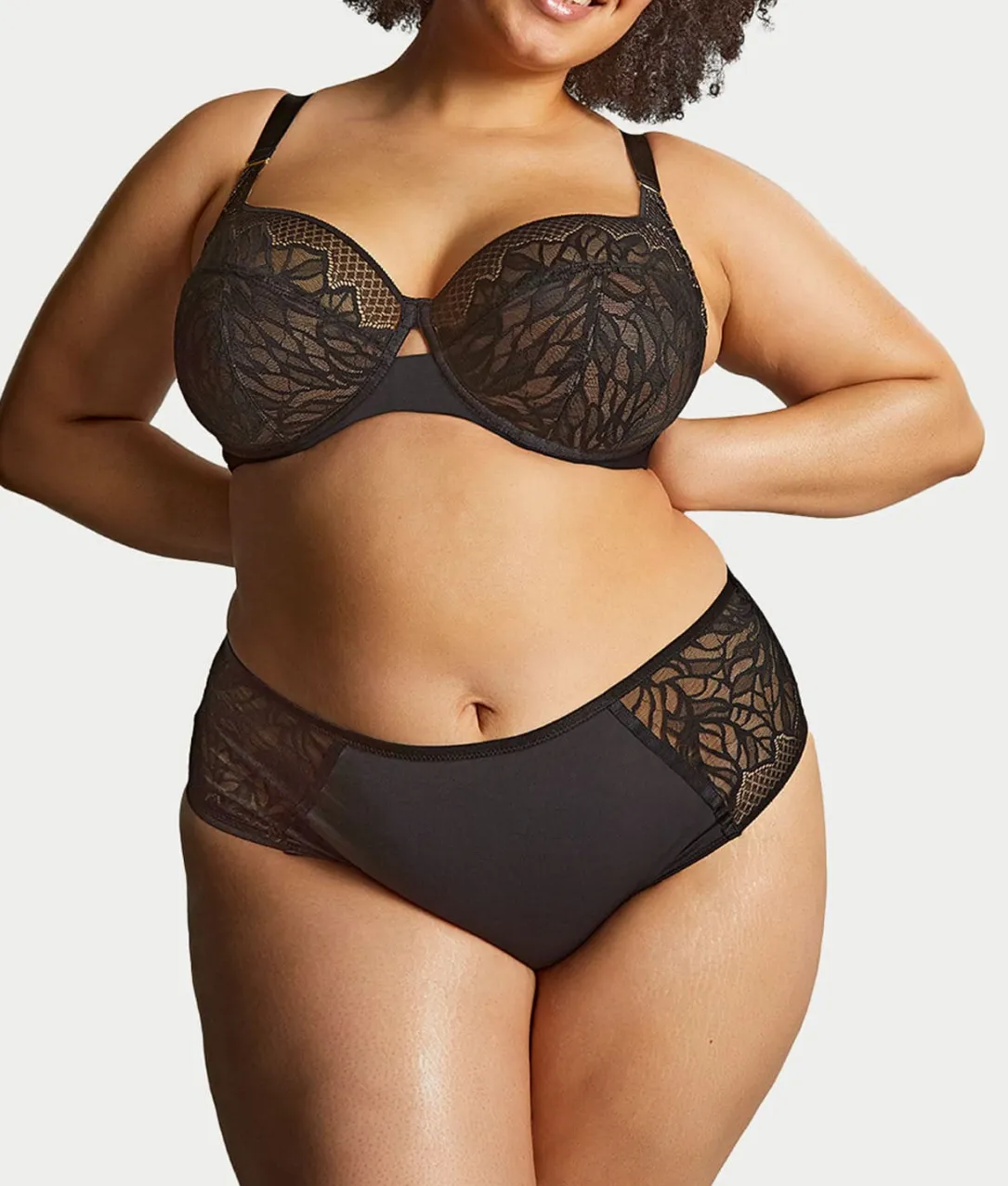Sophia Full Coverage Stretch Lace Bra