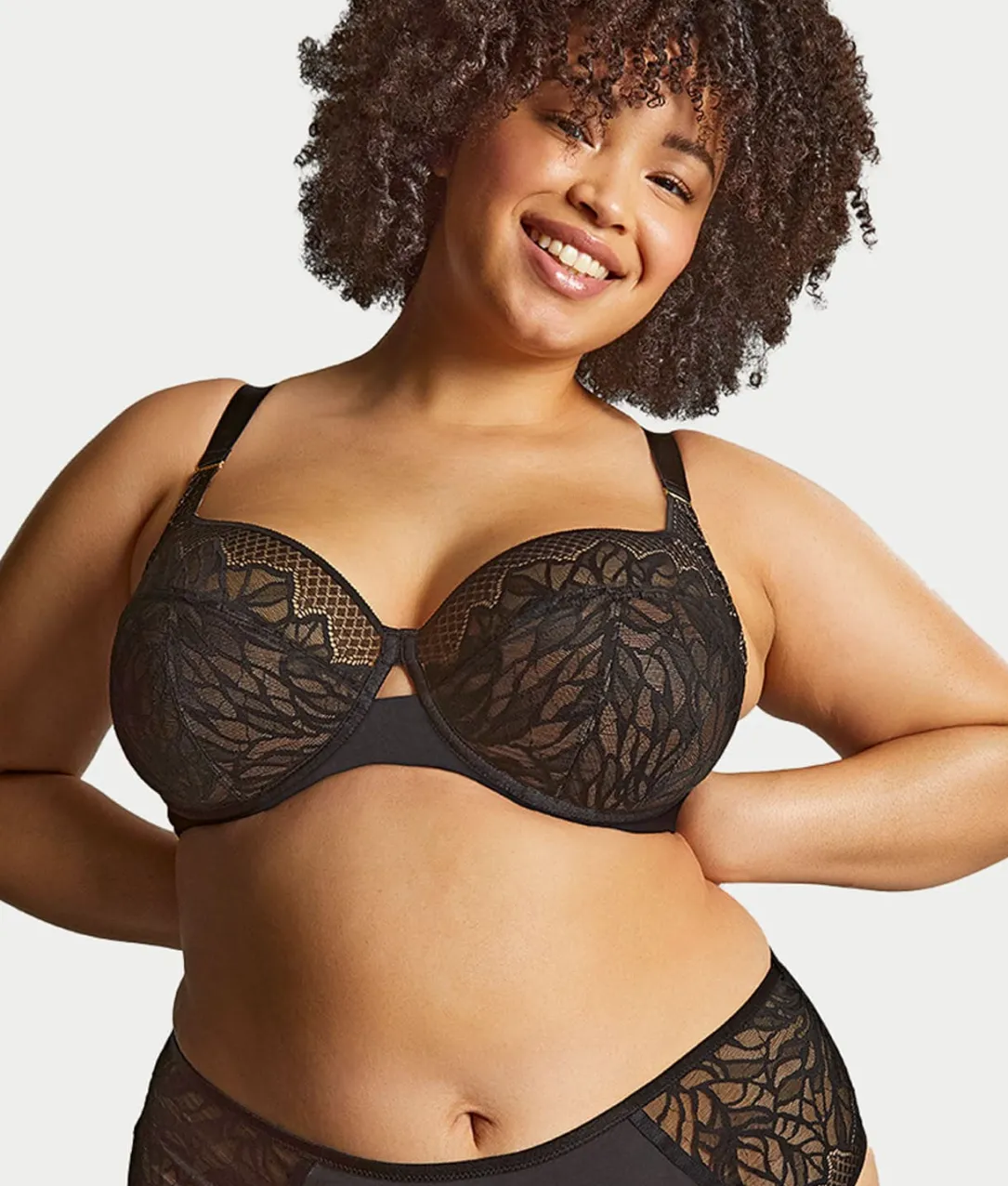 Sophia Full Coverage Stretch Lace Bra