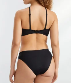 Space High Neck Bikini Top