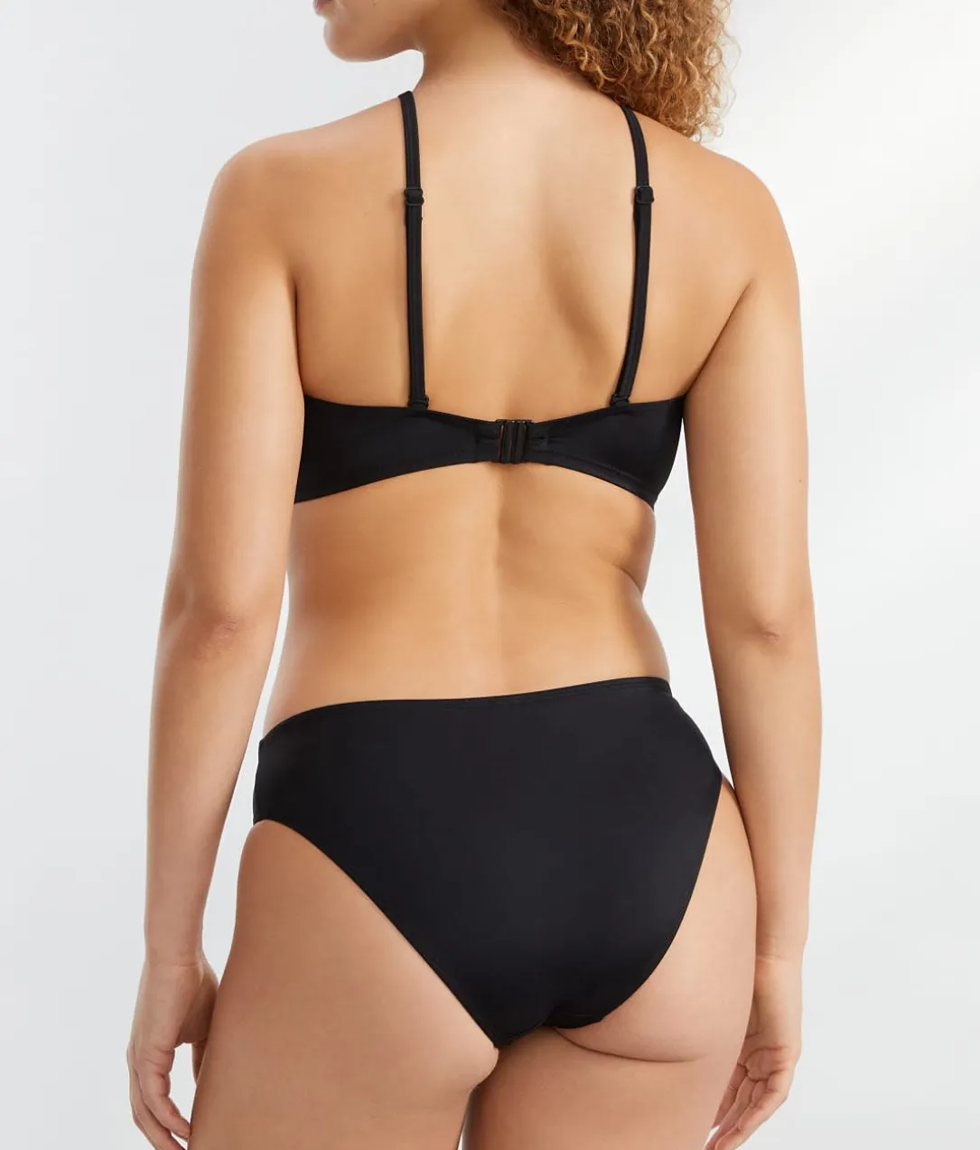 Space High Neck Bikini Top