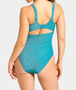 Sparkle Gigi Underwire One-Piece Swimsuit