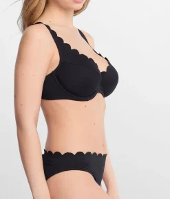 Spirit Lauren Underwire Plunge Bikini Top