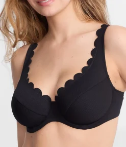 Spirit Lauren Underwire Plunge Bikini Top