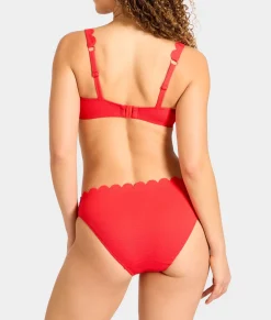 Spirit Lauren Underwire Plunge Bikini Top