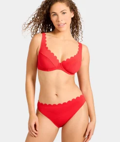 Spirit Lauren Underwire Plunge Bikini Top