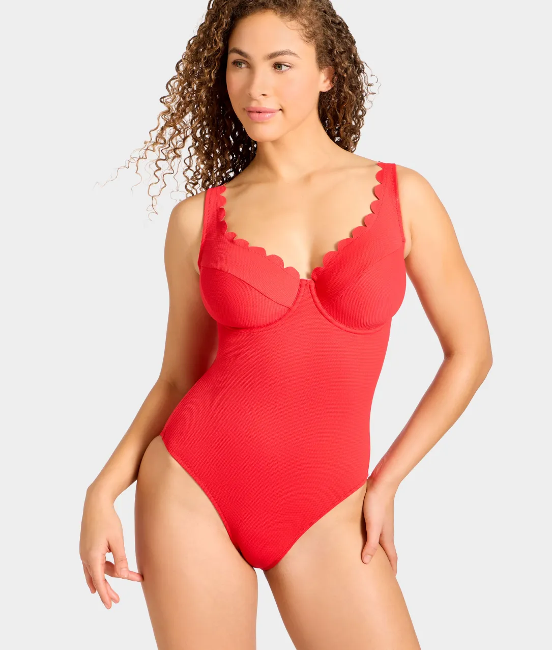 Spirit Rita Underwire One-Piece Swimsuit
