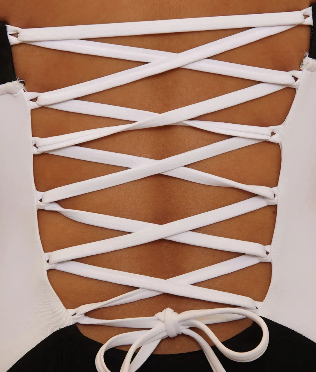 Sport Mode Square Neck One-Piece