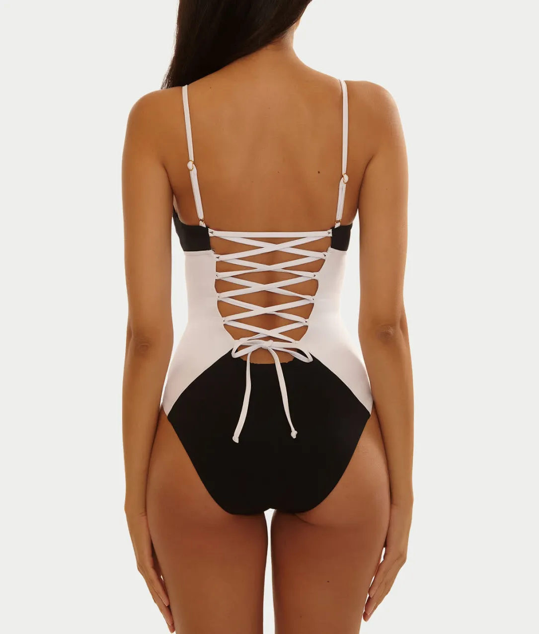 Sport Mode Square Neck One-Piece