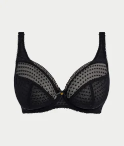 Spot-Light Plunge Bra