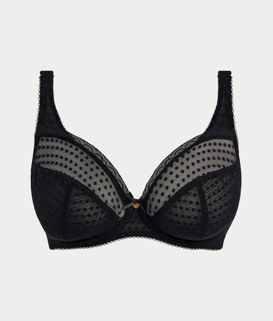 Spot-Light Plunge Bra