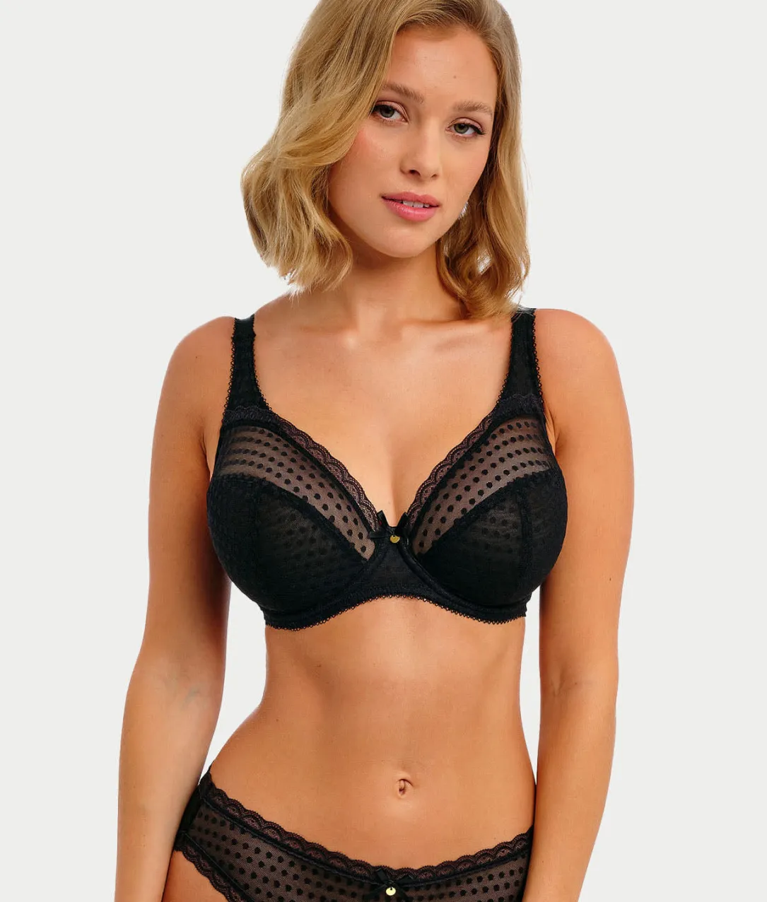 Spot-Light Plunge Bra