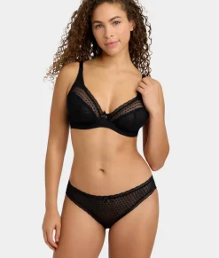 Spot-Light Plunge Bra