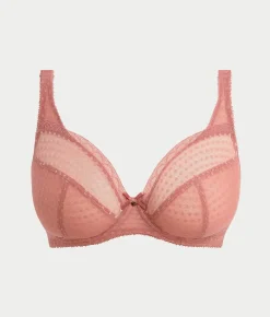 Spot-Light Plunge Bra