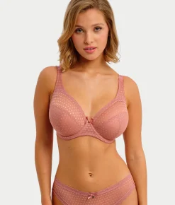 Spot-Light Plunge Bra