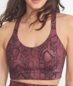 Studio Soft Strappy Back Sports Bra