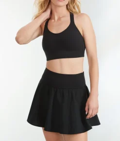 Studio Soft Strappy Back Sports Bra