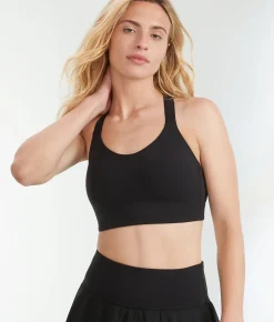 Studio Soft Strappy Back Sports Bra