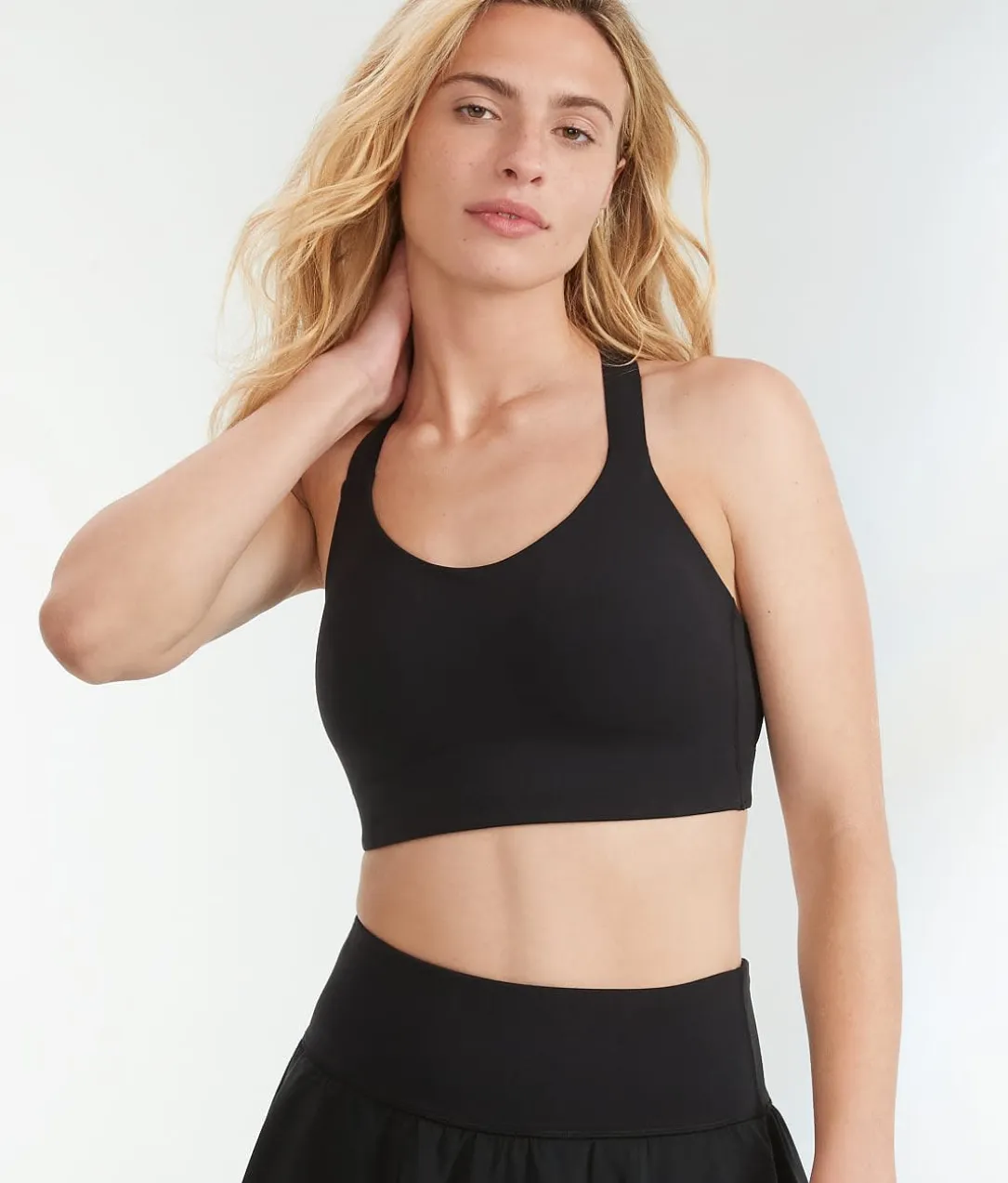 Studio Soft Strappy Back Sports Bra