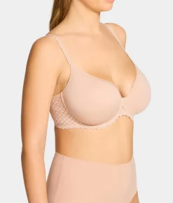 Subtile 3D Plunge Spacer T-Shirt Bra