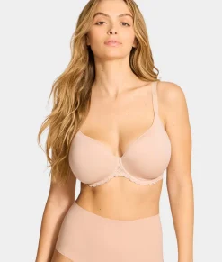 Subtile 3D Plunge Spacer T-Shirt Bra