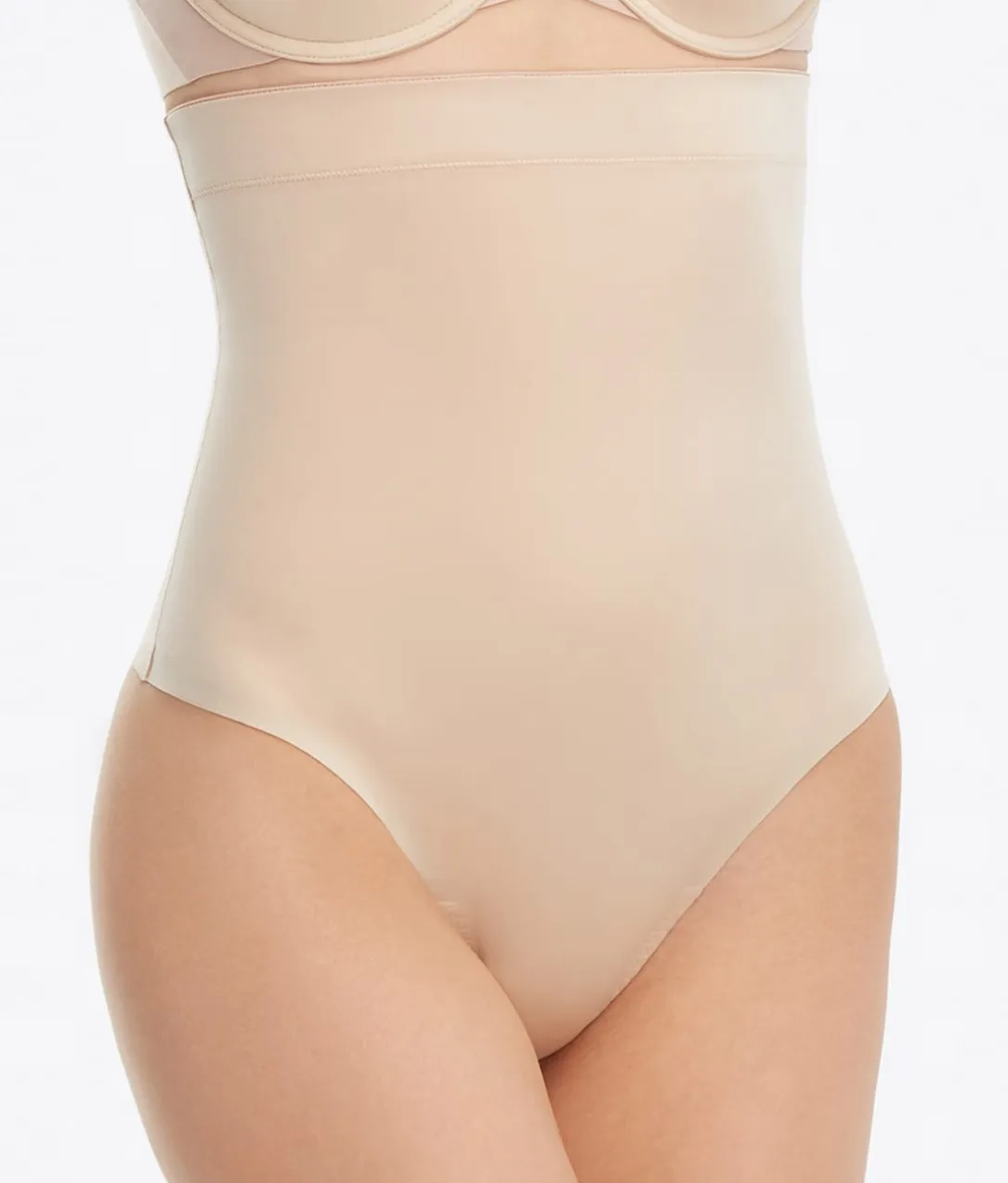 Suit Your Fancy High-Waist Shaping Thong