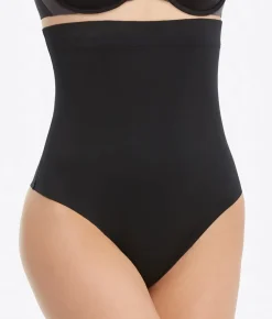 Suit Your Fancy High-Waist Shaping Thong