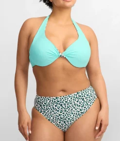 Summer Cheetah Verso Reversible Bikini Top