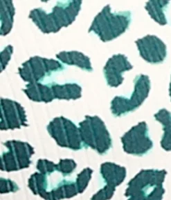 Summer Cheetah Verso Reversible Bikini Top