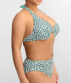 Summer Cheetah Verso Reversible Bikini Top
