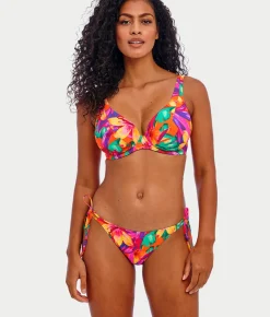 Sun Haze High Apex Bikini Top